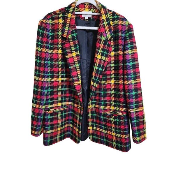 J'envie Sport Jackets & Blazers - Women's Vintage J'envie Sport Wool Blazer Size 12